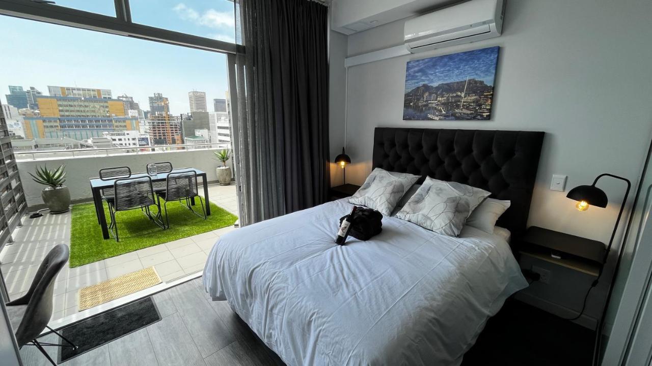 Modern Luxury Studio With Breathtaking City Views - No Load Shedding Кейптаун Екстериор снимка
